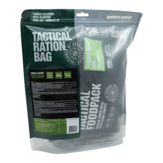 Tactical Foodpack - Veganske feltrationer, 3 måltider (2510 kcal) - Tactical Foodpack