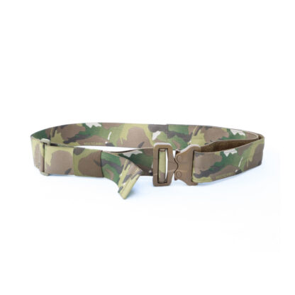 Tardigrade Tactical - Justerbar Inderbælte (Metalspænde) MultiCam Cobra spænde - Tardigrade Tactical