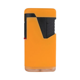 ZORR - Lux Lino Double Jet-flame Lighter Orange - ZORR