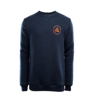 Aclima - Fleecewool Crew Neck Trøje XXL Mørkeblå - Garmin