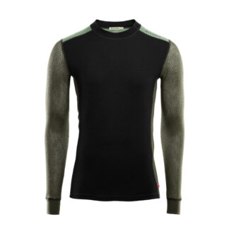 Aclima - Woolnet Hybrid Herre Crew Neck Uldtrøje XXL - ECCO