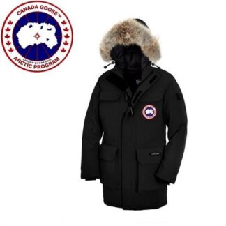 Canada Goose Mens Citadel Parka, Black - Canada Goose