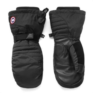 Canada Goose Ladies Down Mitts, Black - Canada Goose