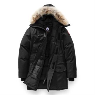 Canada Goose Mens Langford Parka, Black - Canada Goose