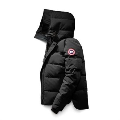 Canada Goose Mens MacMillan Parka, Black - Canada Goose