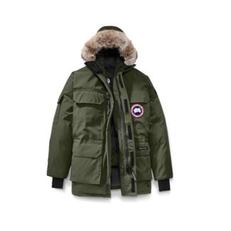 Canada Goose Mens Expedition Parka, Military Green - Canada Goose