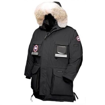 Canada Goose Mens Snow Mantra Parka, Black - Canada Goose