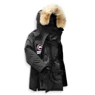 Canada Goose Womens Snow Mantra Parka, Black - Canada Goose