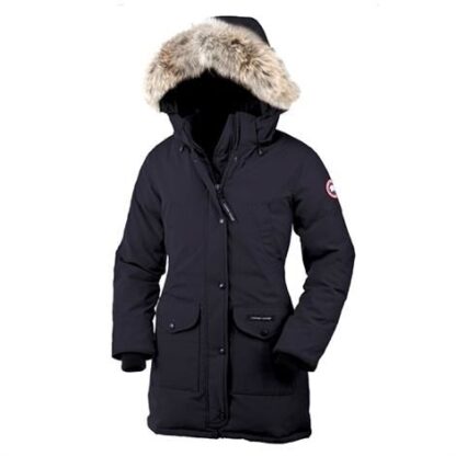 Canada Goose Ladies Trillium Parka, Navy - Canada Goose