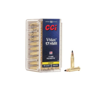 CCI - 17HMR 17g V-Max 50 stk - CCI