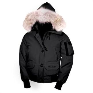 Canada Goose Ladies Chilliwack Bomber, Black - Canada Goose