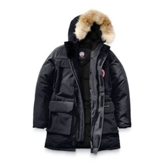 Canada Goose Mens Citadel Parka, Navy - Canada Goose