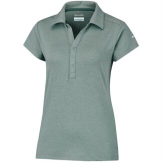 Columbia Shadow Time Polo Womens, Pond - Columbia Sportswear