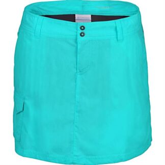 Columbia Silver Ridge Skort Womens, Turquoise - Columbia Sportswear