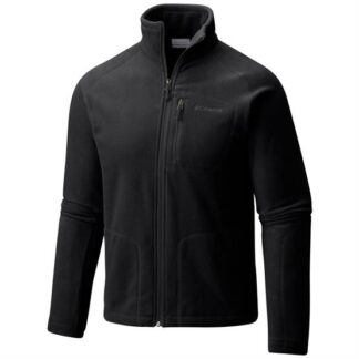 Columbia Fast Trek II Full Zip Fleece Mens, Black - Columbia Sportswear