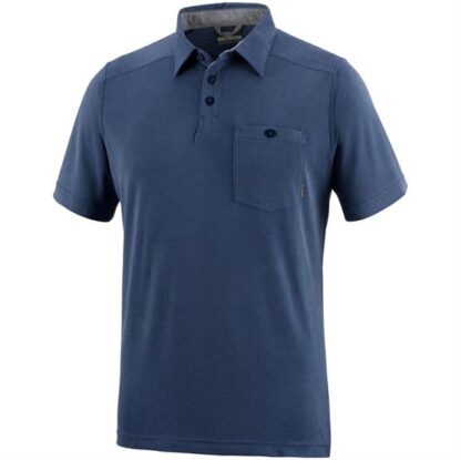 Columbia Sun Ridge II Novelty Polo Mens, Carbon - Columbia Sportswear