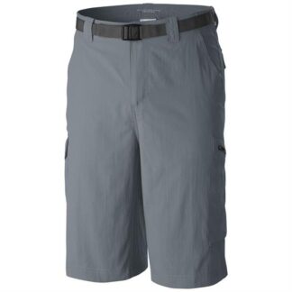 Columbia Silver Ridge Cargo Short Mens, Grey Ash - Columbia Sportswear