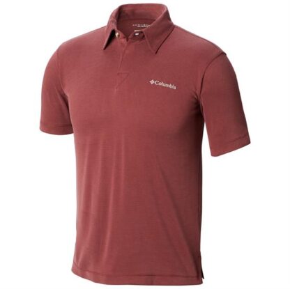 Columbia Sun Ridge Polo Mens, Tapestry - Columbia Sportswear