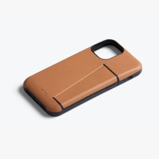 Phone Case - 3 Card, iPhone 12 Mini, toffee - Bellroy