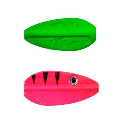 Fishnote Tasty 8 Gr Pink/green - Gennemløber - Fishnote