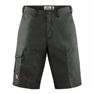 Fjällräven Karl Pro Shorts Mens, Dark Grey - Fjällräven