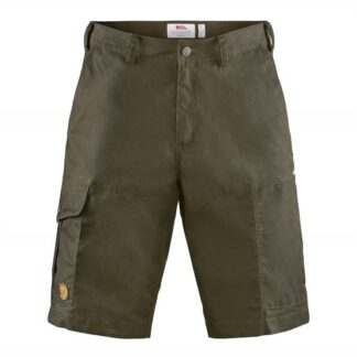 Fjällräven Karl Pro Shorts Mens, Dark Olive - Fjällräven