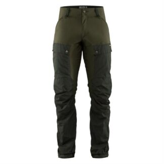 Fjällräven Keb Trousers Mens, Deep Forest / Laurel Green - Fjällräven