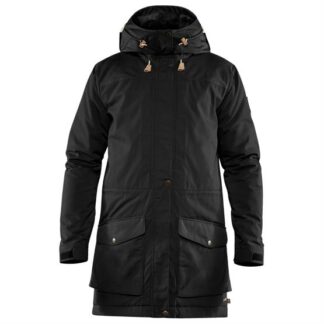 Fjällräven Singi Wool Padded Parka Mens, Black - Fjällräven