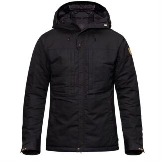 Fjällräven Skogsö Padded Jacket Mens, Black - Fjällräven