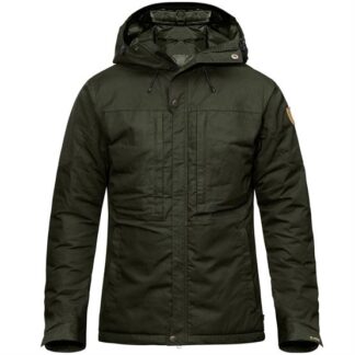 Fjällräven Skogsö Padded Jacket Mens, Deep Forest - Fjällräven