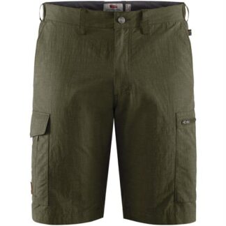 Fjällräven Travellers MT Shorts Mens, Laurel Green - Fjällräven