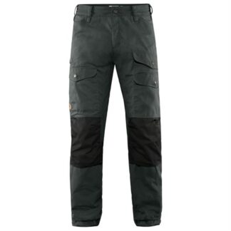 Fjällräven Vidda Pro Ventilated Trousers Mens, Dark Grey - Fjällräven