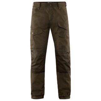 Fjällräven Vidda Pro Ventilated Trousers Mens, Dark Olive - Fjällräven