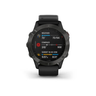 Garmin - Fenix 6 Sapphire Multisports GPS Ur - Garmin