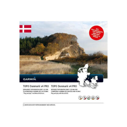 Garmin - TOPO Danmark V4 PRO Kort - Garmin