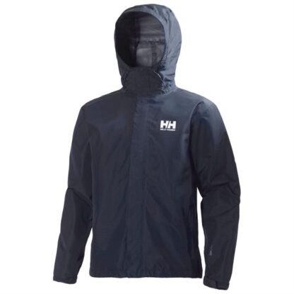 Helly Hansen Mens Seven J Jacket, Navy - Helly Hansen