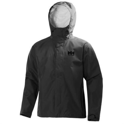 Helly Hansen Mens Seven J Jacket, Black - Helly Hansen