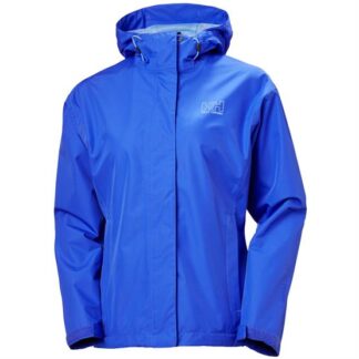 Helly Hansen Womens Seven J Jacket, Royal Blue - Helly Hansen