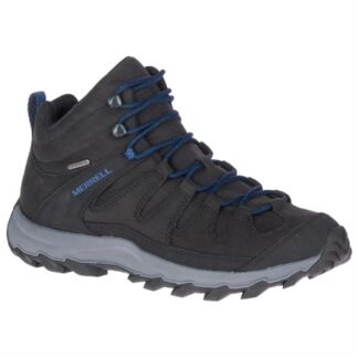 Merrell Ontonagon Peak Mid WP Herre, Black / Rock - Merrell