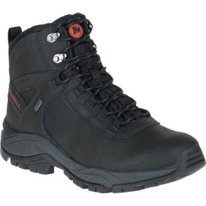 Merrell Vego Mid LTR WTPF Herre, Black - Merrell