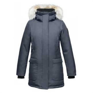 Nobis Carla Ladies Parka, Crosshatch Balsam - Nobis