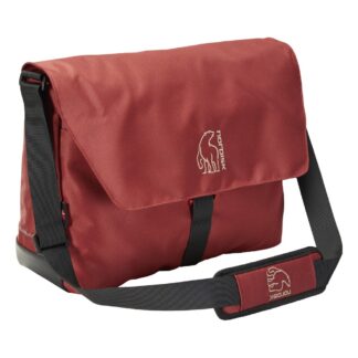 Nordisk - Halmstad 12 Messenger Skuldertaske (12L) Rød - Nordisk