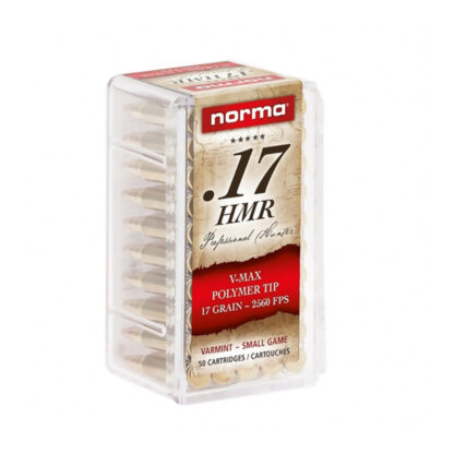 Norma - V-MAX Salonriffelpatroner (17 HMR) - Norma