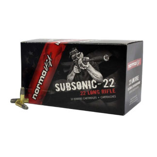 Norma - 22 LR Riffelpatroner Subsonic - Norma