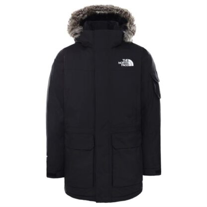 The North Face Mens Recycled Mcmurdo, Black - The North Face