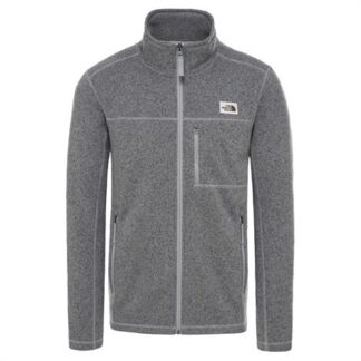 The North Face Mens Gordon Lyons Full Zip, Medium Grey - The North Face