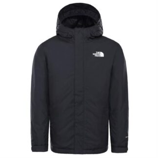 The North Face Youth Snowquest Jacket, Black / White - The North Face