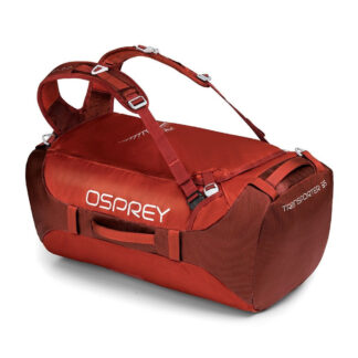 Osprey - Transporter Duffel Bag (40L) Rød - Osprey