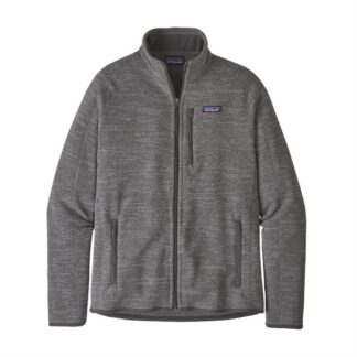 Patagonia Mens Better Sweater Jacket, Nickel - Patagonia