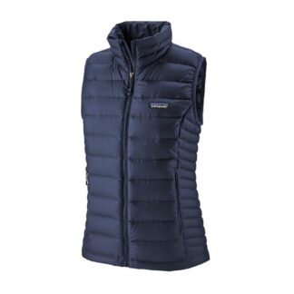 Pataganio Womens Down Sweater Vest, Classic Navy - Patagonia